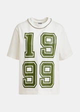 Jisos Printed Fit Tee