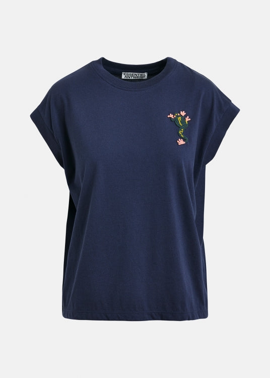 Jungala Embroidered T-shirt Essentiel Antwerp