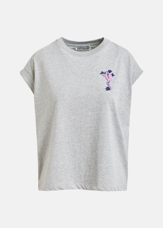 Jungala Embroidered T-shirt Essentiel Antwerp