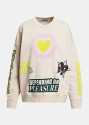 Kampus Printed Sweatshirt
