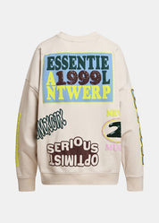 Kampus Printed Sweatshirt