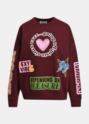 Kampus Printed Sweatshirt