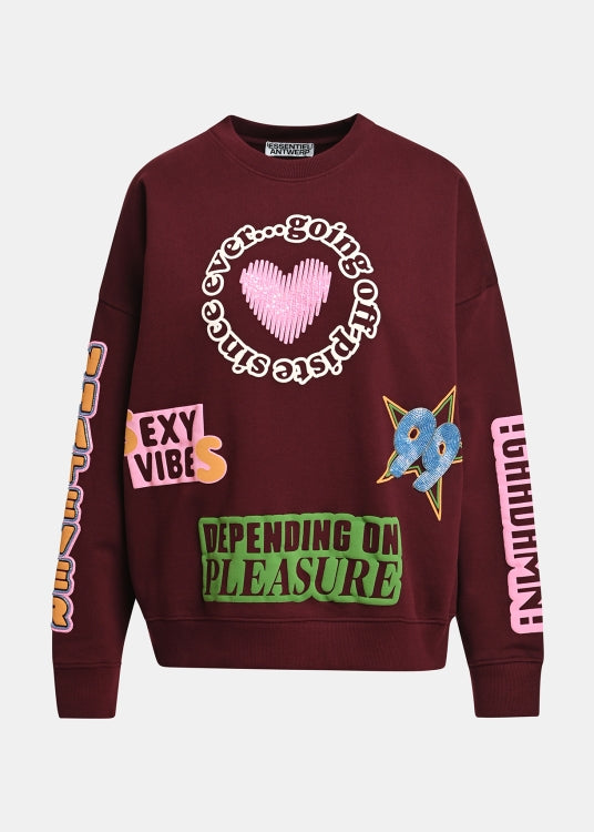 Kampus Printed Sweatshirt