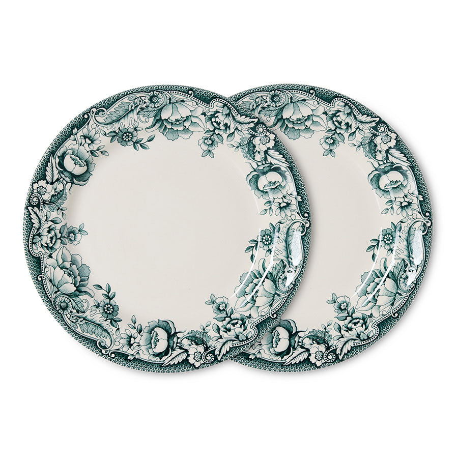 Sunday Ceramics: Dinner Plate (set of 2)