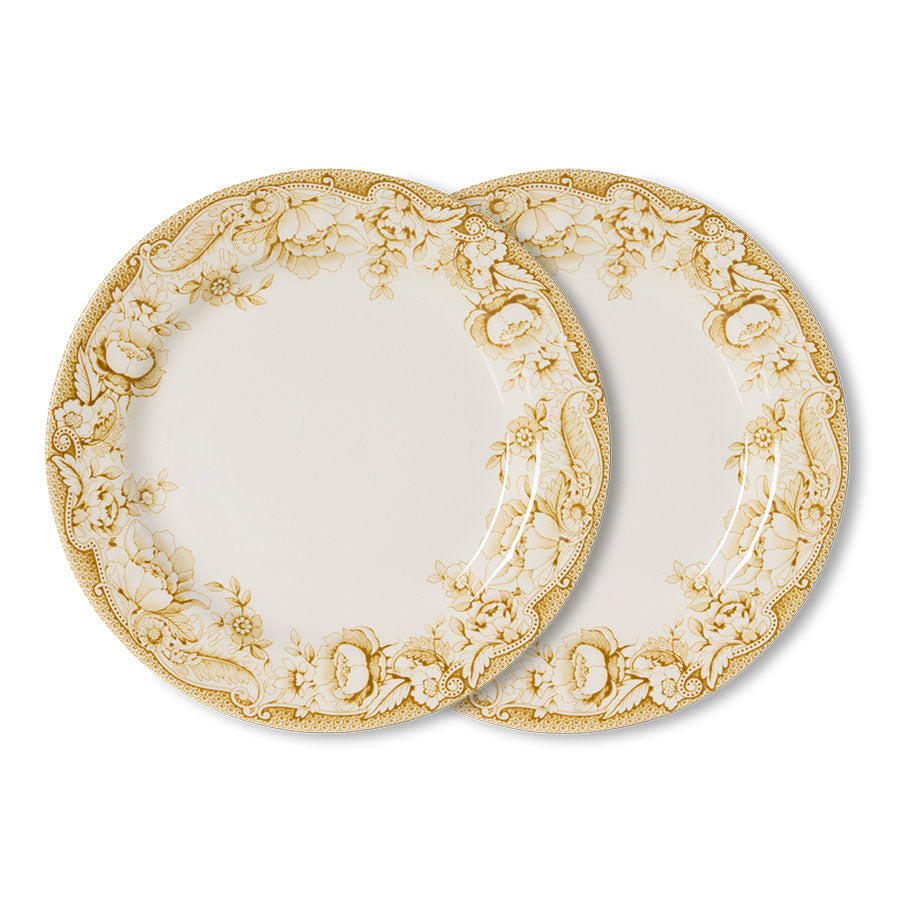 Sunday Ceramics: Dinner Plate (set of 2)