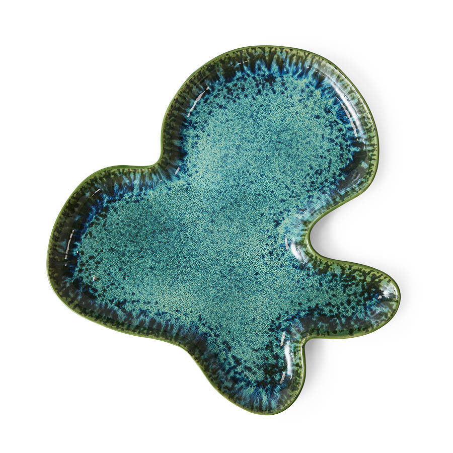 KCT0001 Shell plate, teal