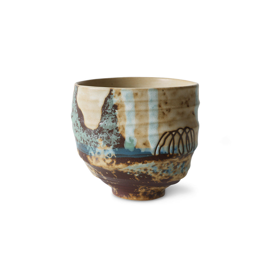 Artist ceramics: coffee cup