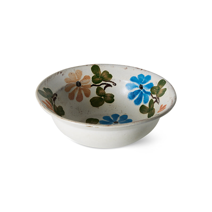 Farmhouse Ceramics: Hand Painted Bowl