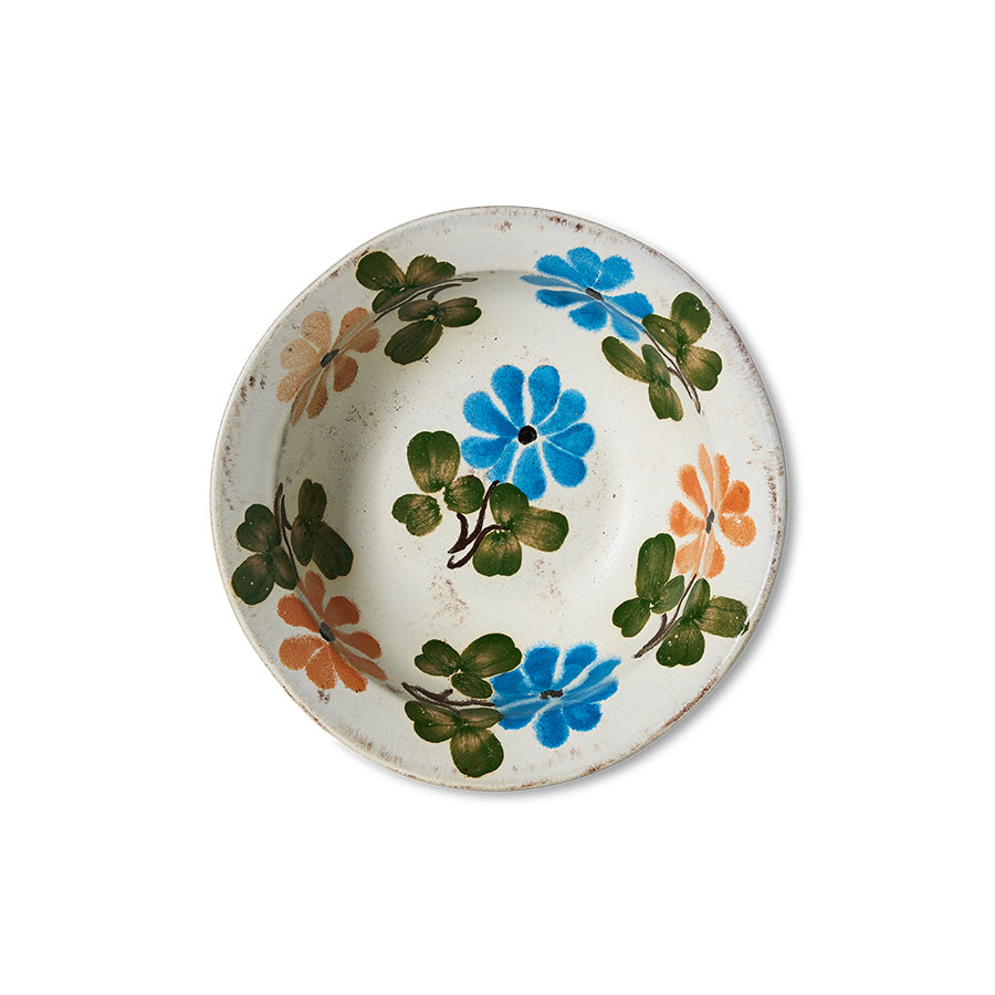 Farmhouse Ceramics Hand Painted Bowl van HKliving | RIXT