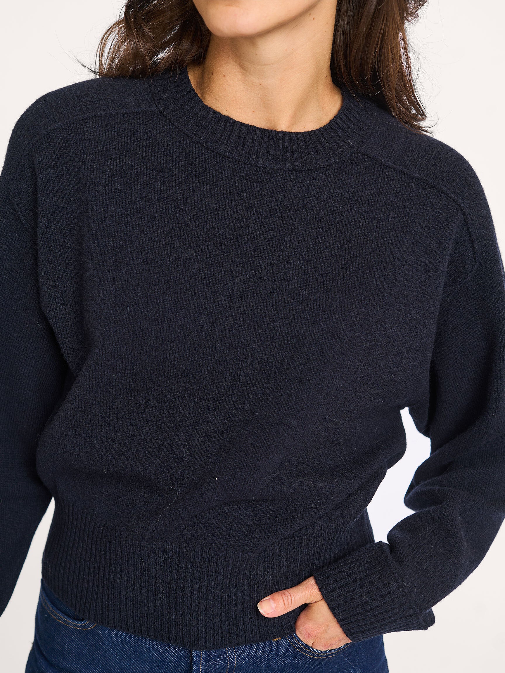 Vera Pullover - Night Blue