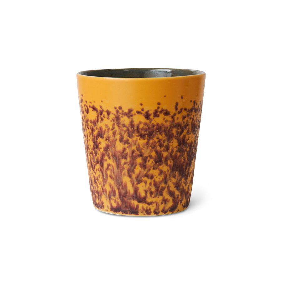 KST0014 70s ceramics: cofee mug, bay