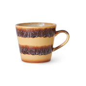 70er Keramik: Cappuccinotasse