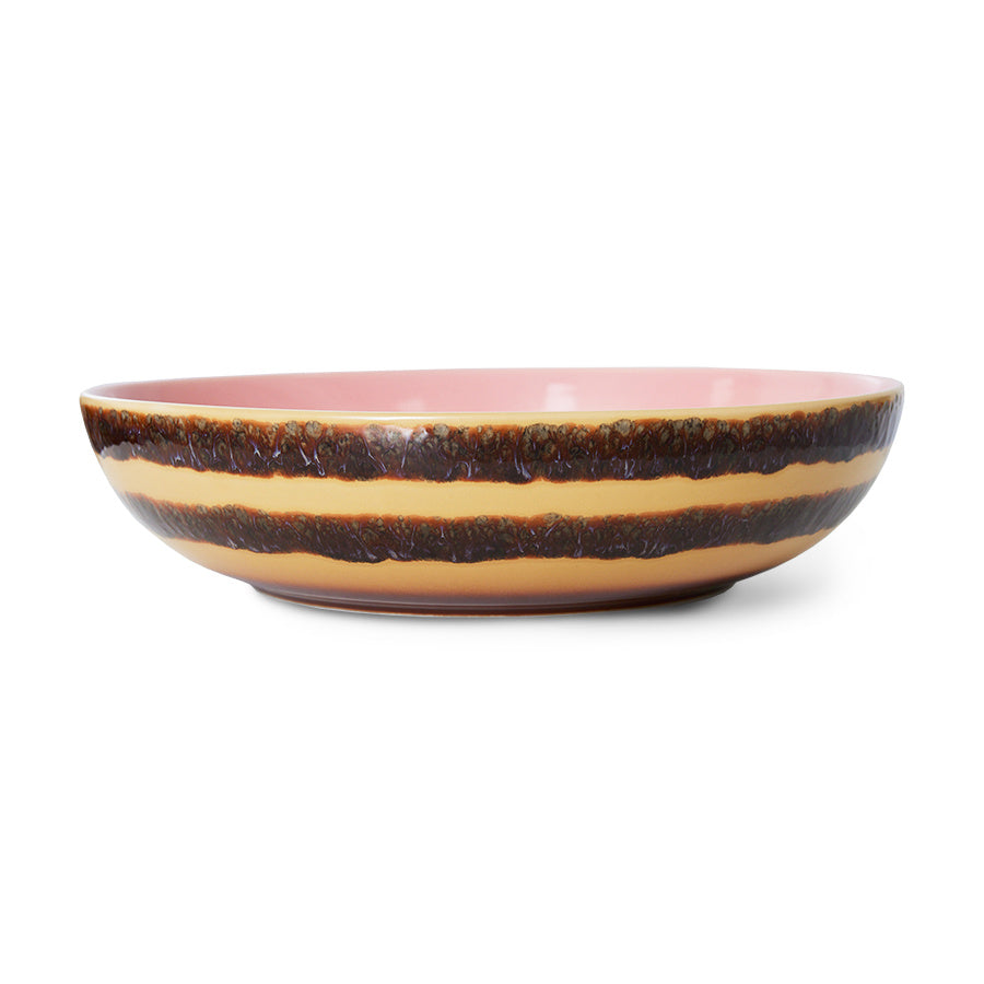 KST0041 70s ceramics: salad bowl, serene