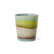 70er-Jahre-Keramik: Kaffeetasse