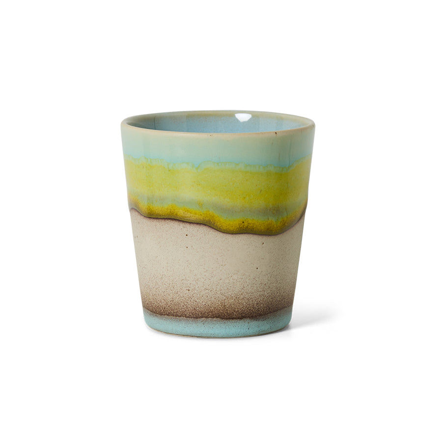 70er-Jahre-Keramik: Kaffeetasse