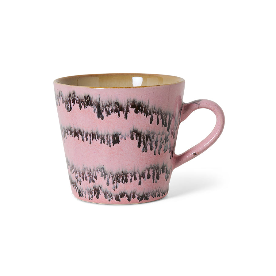 70s ceramics: cappuccino mug