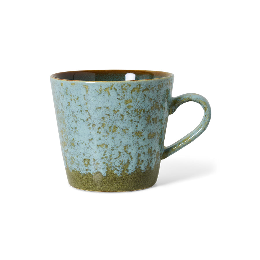 70s ceramics: cappuccino mug