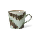 70er Keramik: Cappuccinotasse