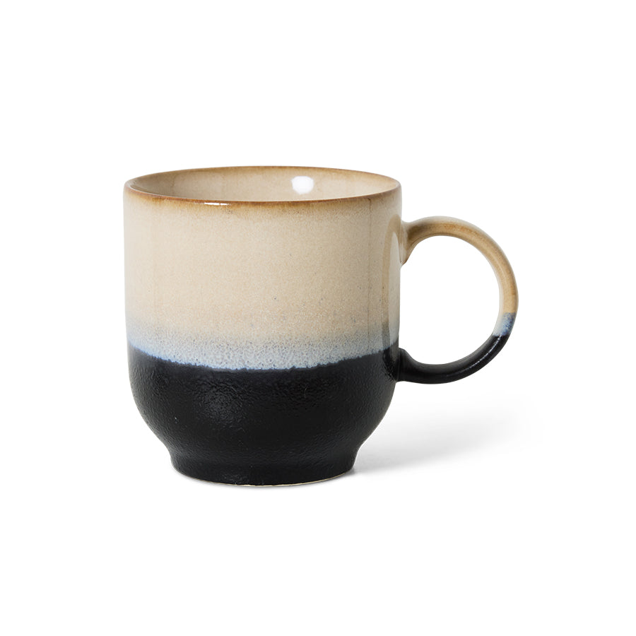 70s ceramics: café mug