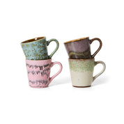 70s ceramics: Espresso mugs