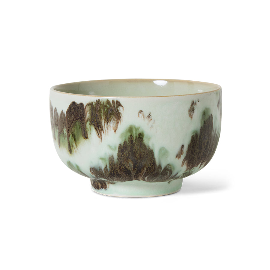 70s ceramics: noodle bowl