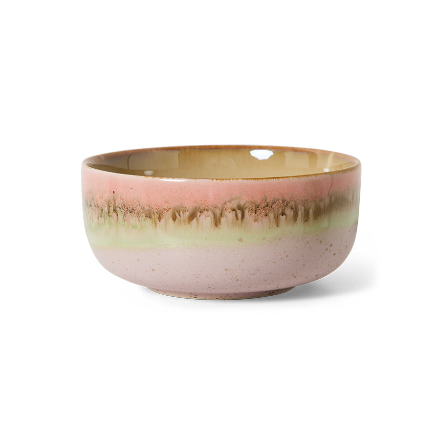 70s ceramics: dessert bowl