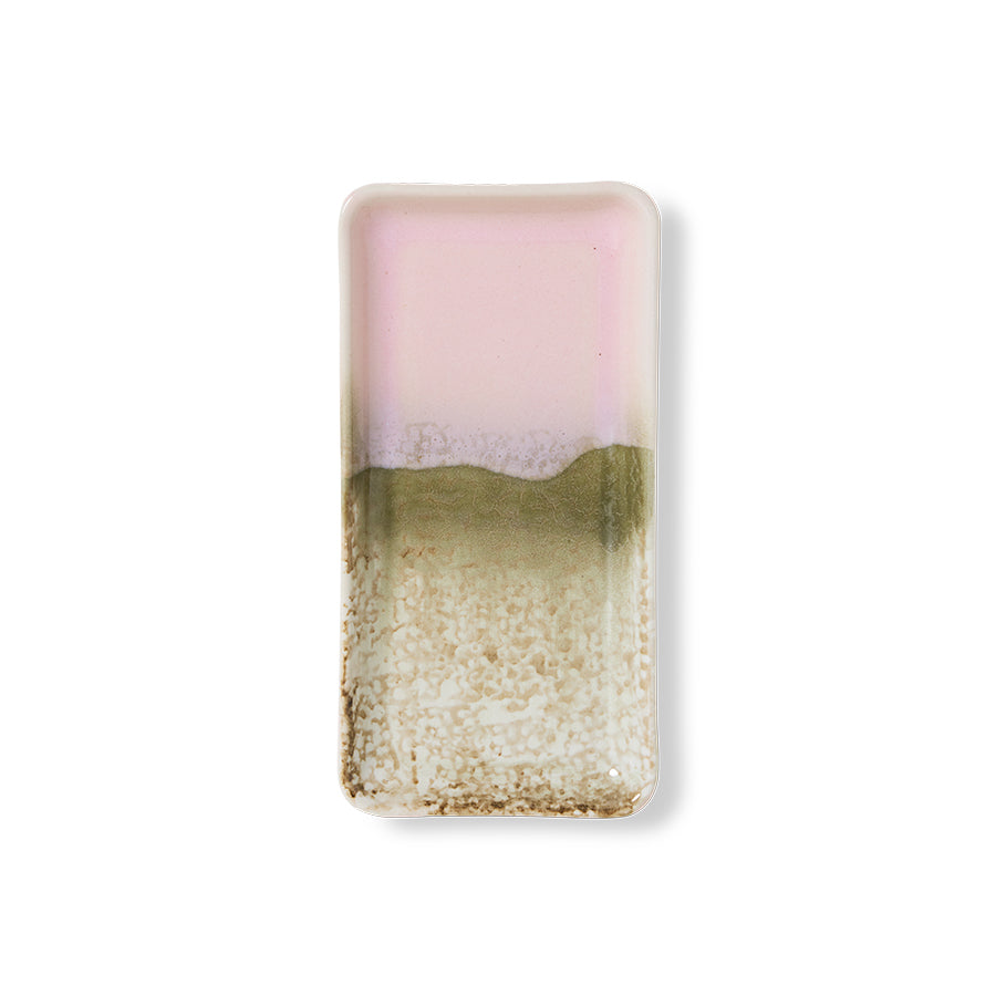 70s ceramics: small tray