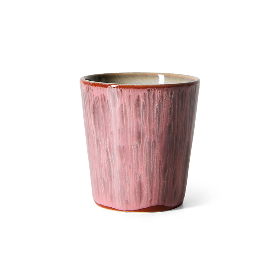 70er-Jahre-Keramik: Kaffeetasse