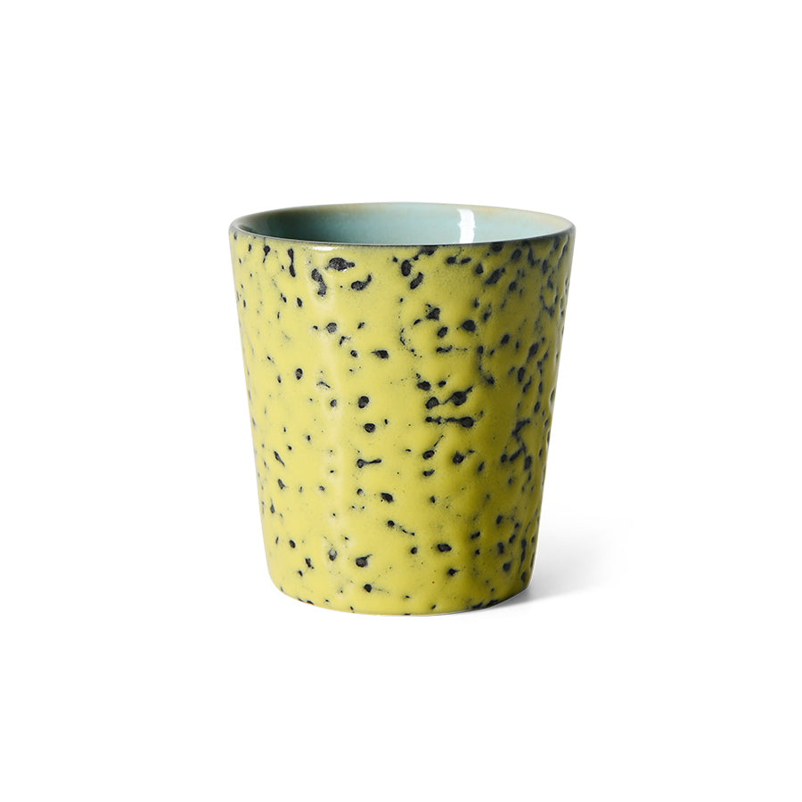 70er-Jahre-Keramik: Kaffeetasse