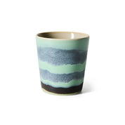 70er-Jahre-Keramik: Kaffeetasse