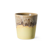 70s ceramics: coffee mug