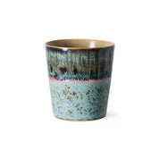 70s ceramics: coffee mug