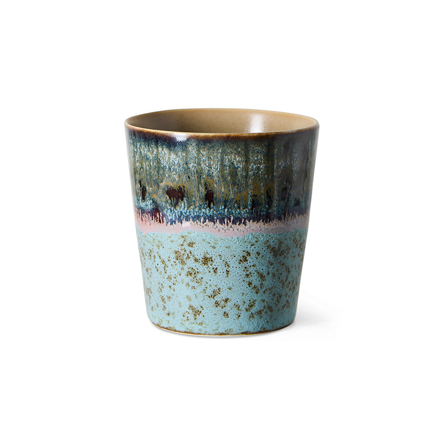 70s ceramics: coffee mug