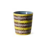 70s ceramics: coffee mug