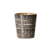 70s ceramics: coffee mug