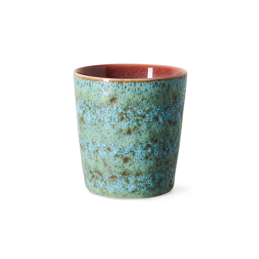 70s ceramics: coffee mug