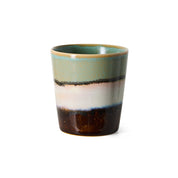 70s ceramics: coffee mug