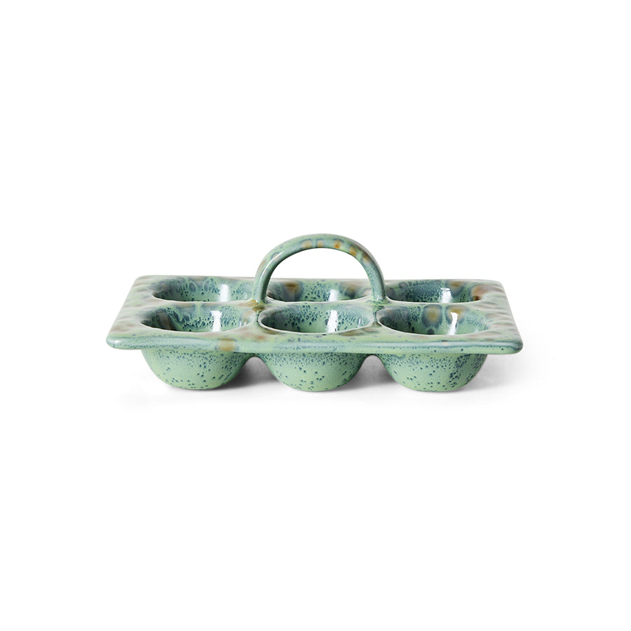 70s Ceramics: Egg tray