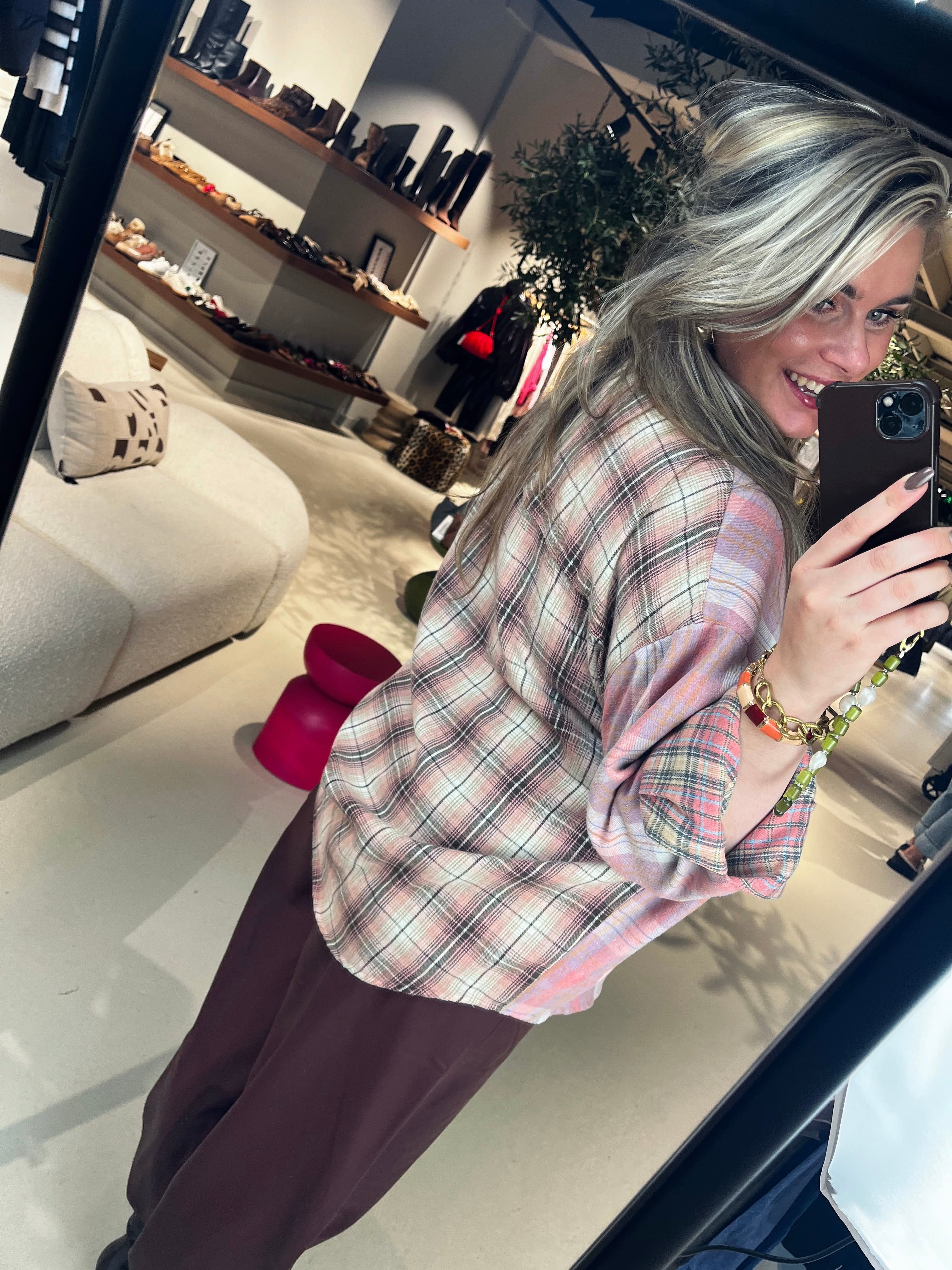 The Tales Reversible Flannel Shirt
