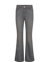 MMAnita Flare Jeans Lang - Hellgrau