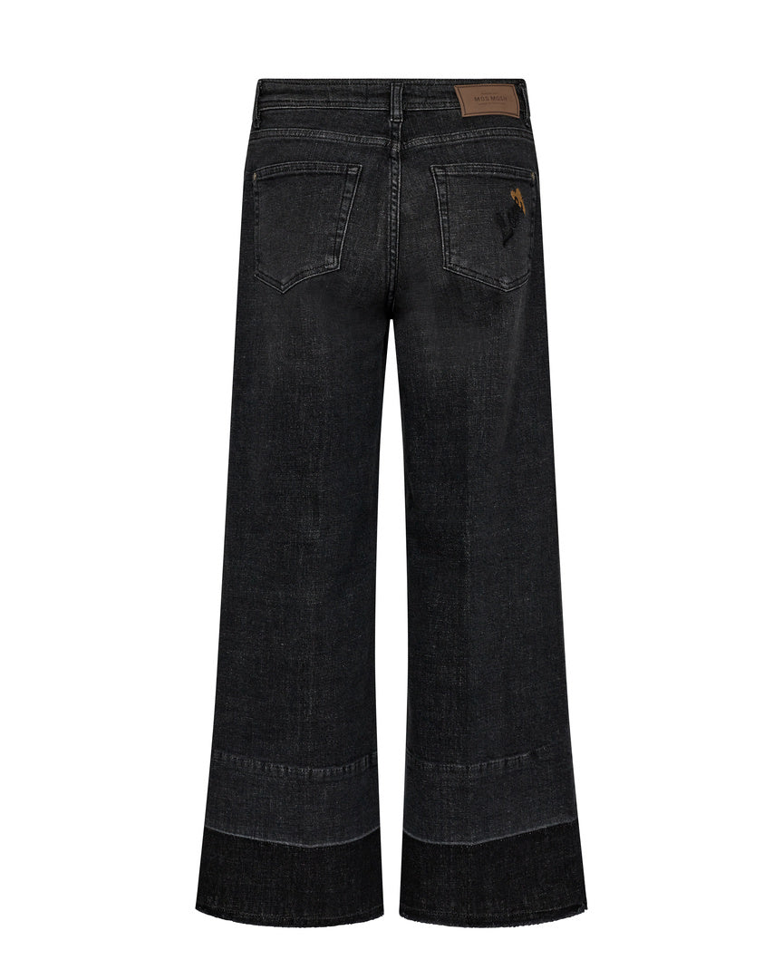 MMDara BL Hem Jeans - Black, Ankle