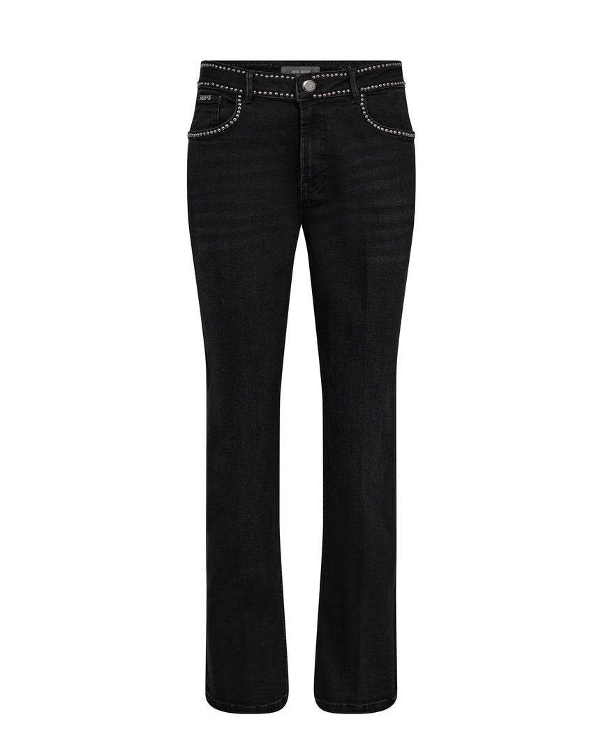 MMEverest Metal Jeans - Black, Ankle
