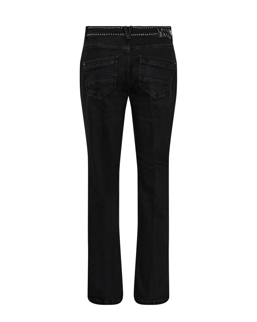 MMEverest Metal Jeans - Black, Ankle