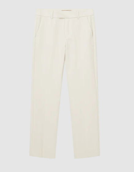 MMEllen Night Pant - Ecru, Regular