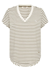 MMKala V-SS Stripe Tee