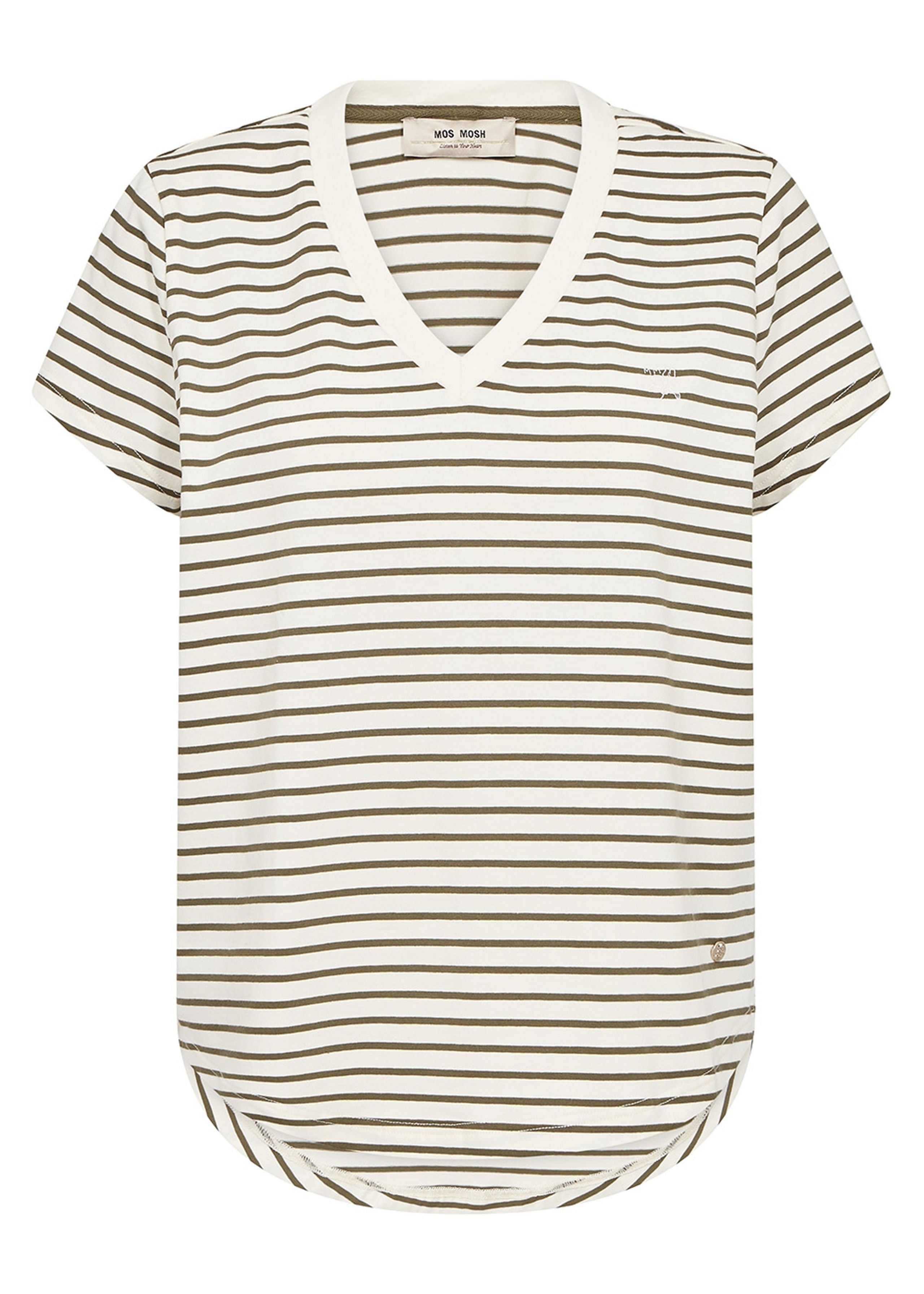 MMKala V-SS Stripe Tee