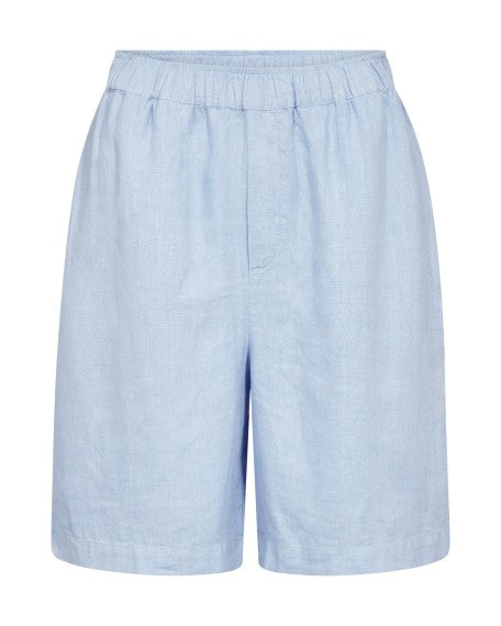 MMEmmie Linen Bermuda Shorts
