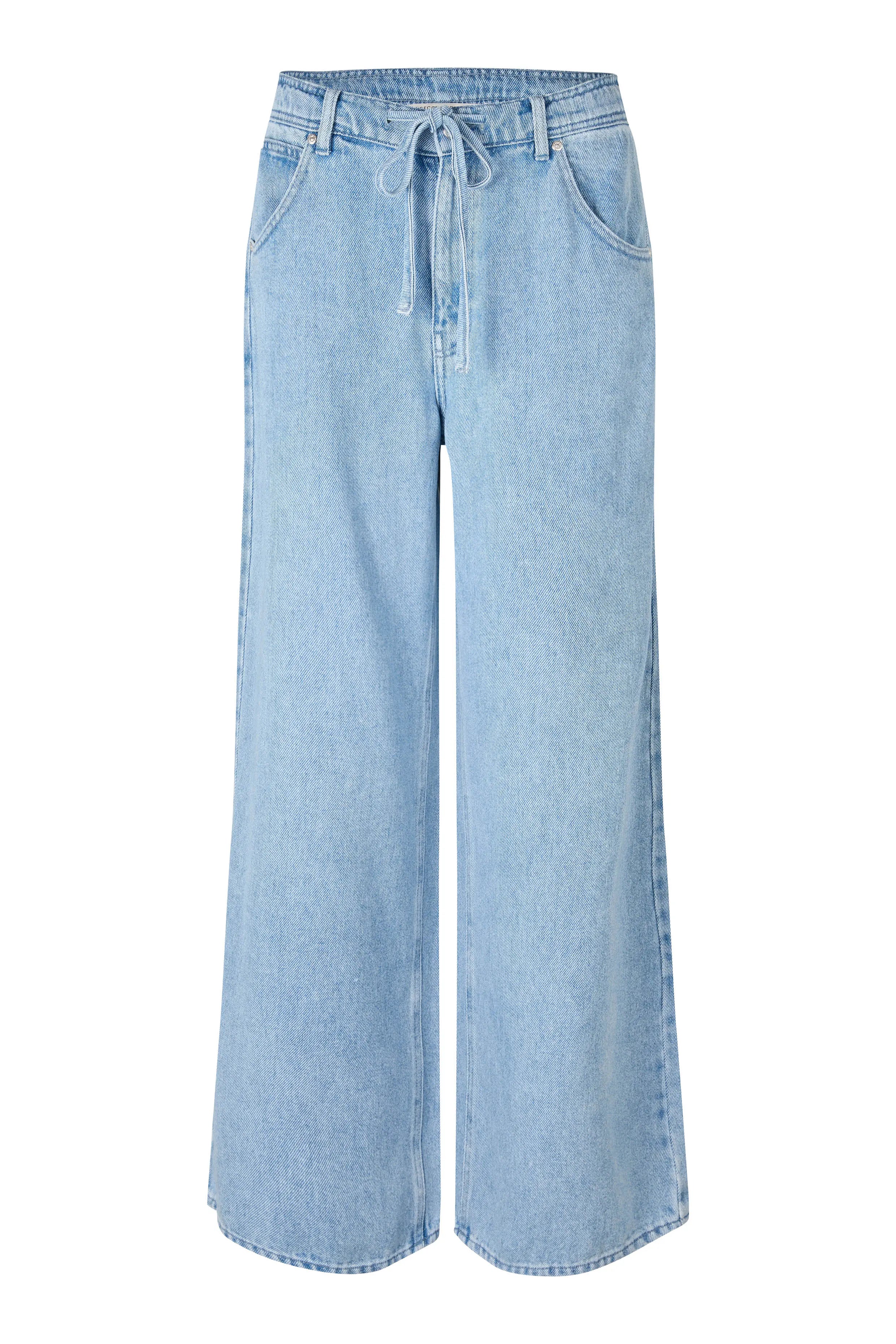 Irvine Denim Jeans - Blue Denim