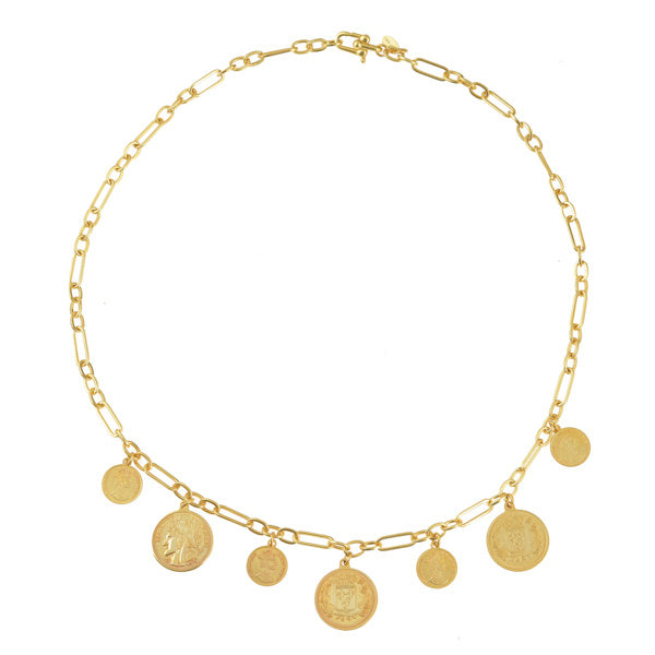 Ketting met munten