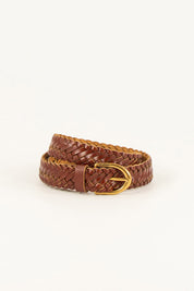 Bonito Braided leather belt